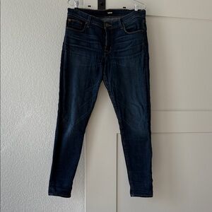 Hudson Jeans Classic Indigo Denim